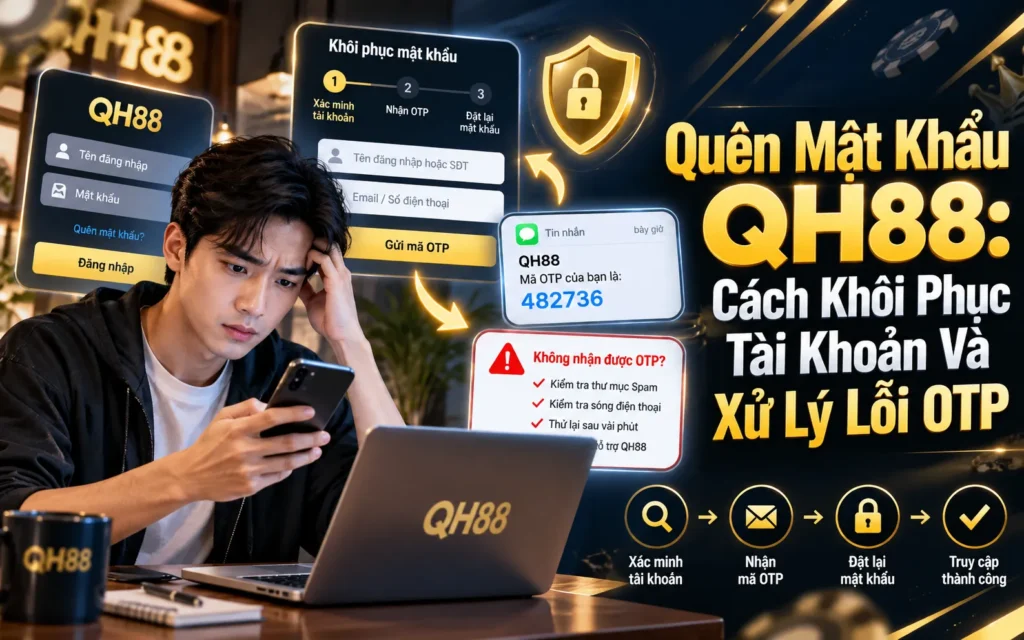 Quên Mật Khẩu QH88